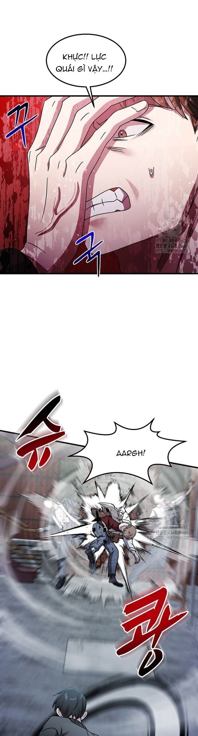 Võ Thần Thăng Cấp Chapter 36 - Trang 2