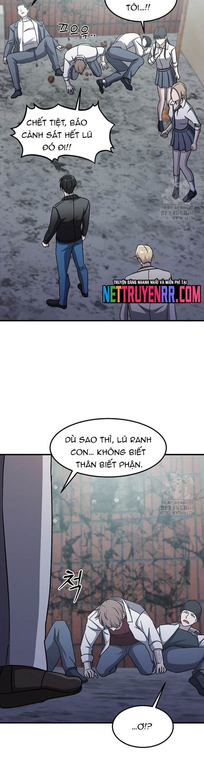 Võ Thần Thăng Cấp Chapter 36 - Trang 2