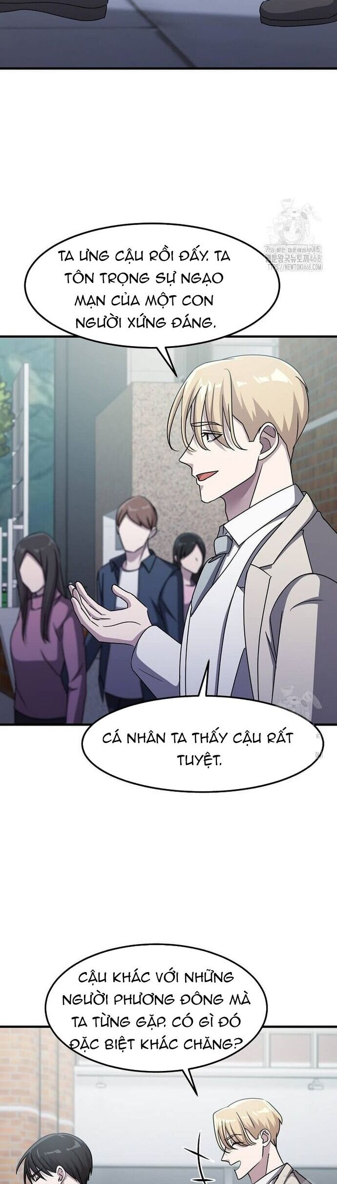 Võ Thần Thăng Cấp Chapter 36 - Trang 2