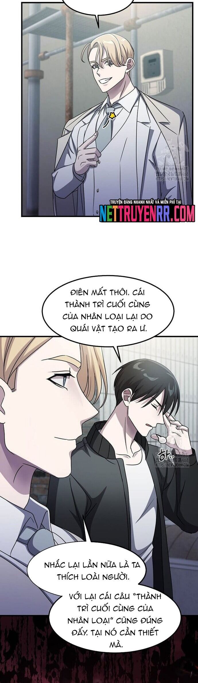 Võ Thần Thăng Cấp Chapter 36 - Trang 2