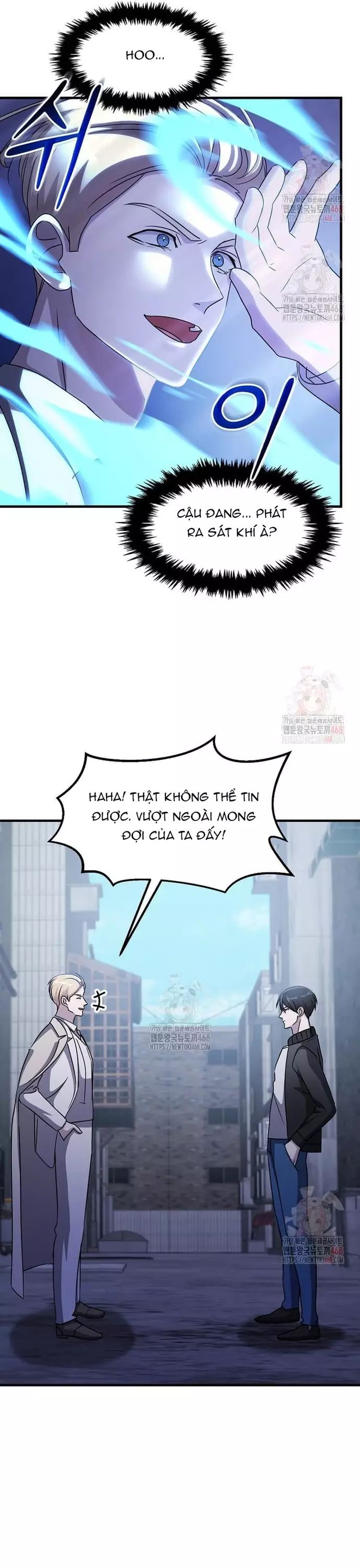 Võ Thần Thăng Cấp Chapter 37 - Trang 2