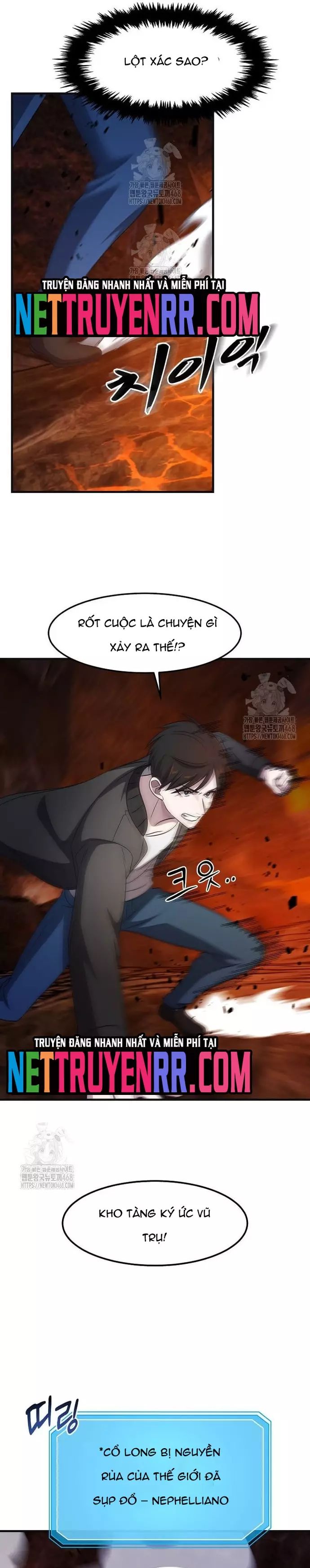 Võ Thần Thăng Cấp Chapter 43 - Trang 2