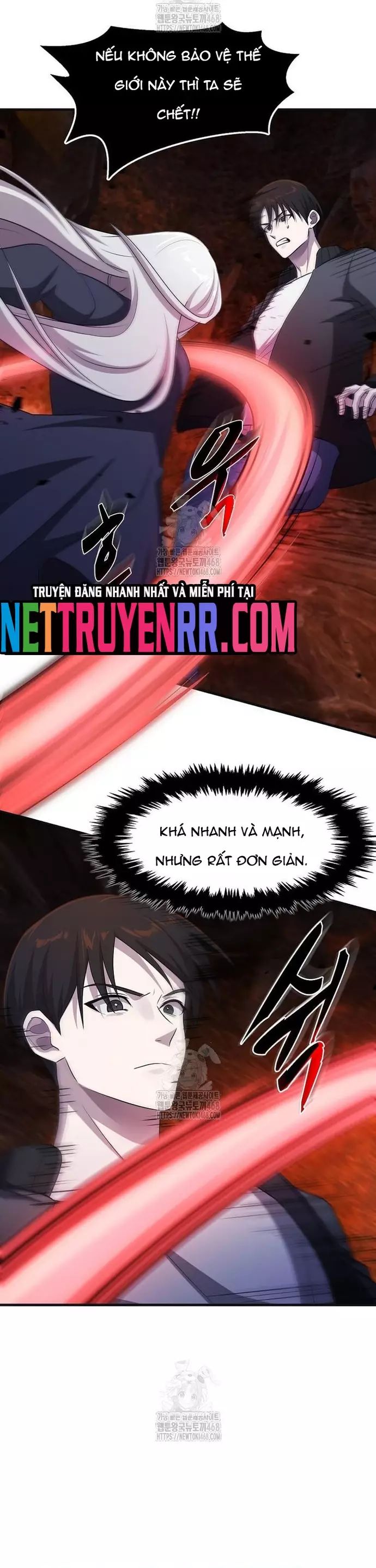 Võ Thần Thăng Cấp Chapter 43 - Trang 2