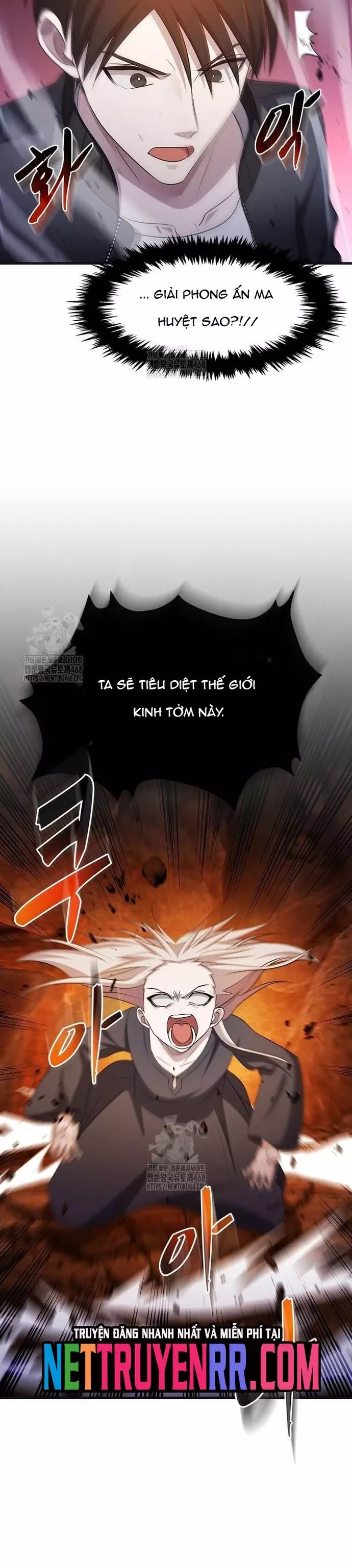 Võ Thần Thăng Cấp Chapter 43 - Trang 2