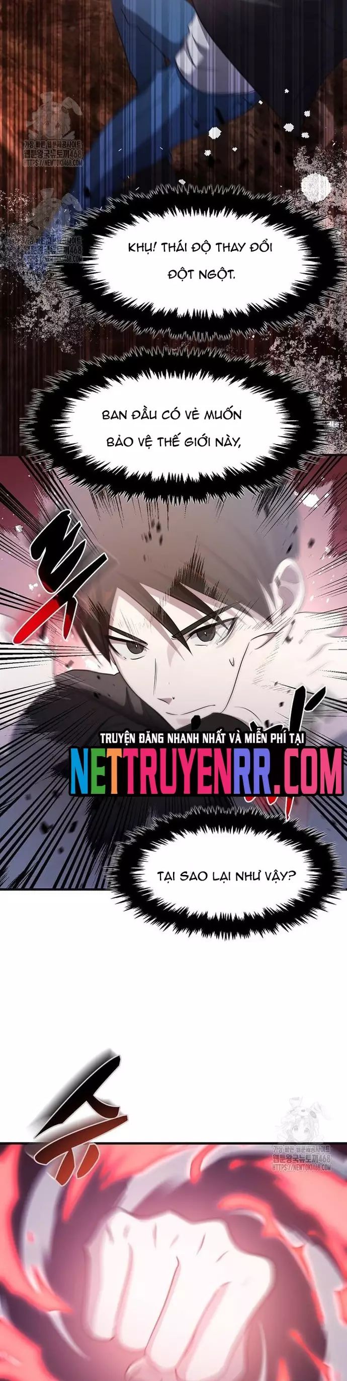 Võ Thần Thăng Cấp Chapter 43 - Trang 2