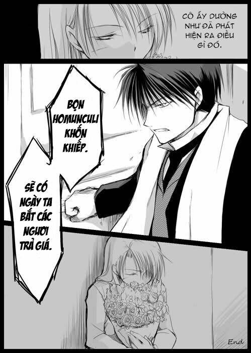 Giả Kim Thuật – Tổng Hợp Doujinshi Chapter 2 - Trang 2