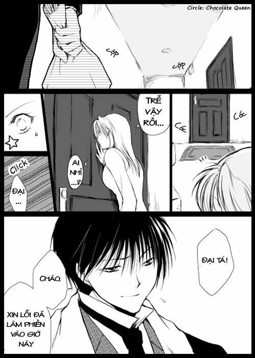 Giả Kim Thuật – Tổng Hợp Doujinshi Chapter 2 - Trang 2
