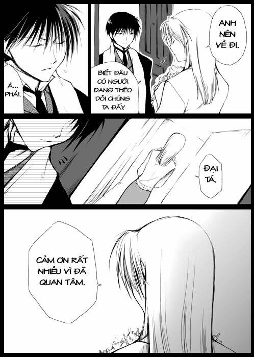 Giả Kim Thuật – Tổng Hợp Doujinshi Chapter 2 - Trang 2