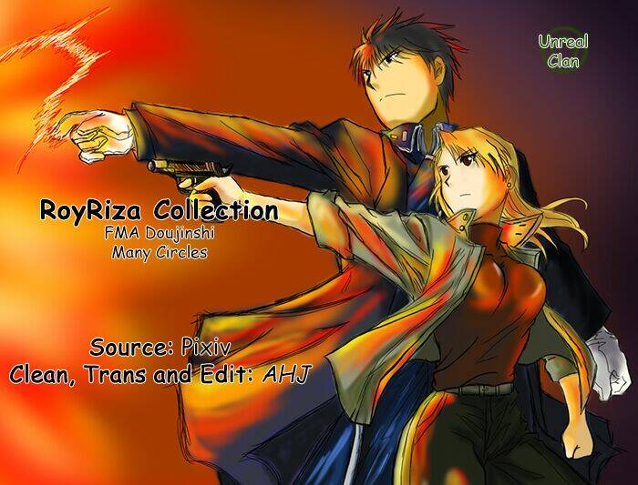 Giả Kim Thuật – Tổng Hợp Doujinshi Chapter 4 - Trang 2