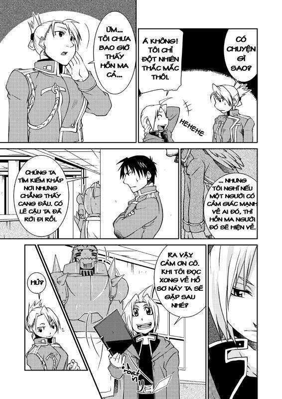 Giả Kim Thuật – Tổng Hợp Doujinshi Chapter 4 - Trang 2