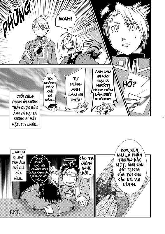 Giả Kim Thuật – Tổng Hợp Doujinshi Chapter 4 - Trang 2