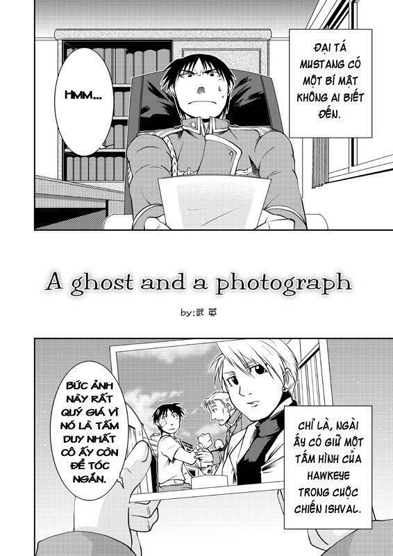 Giả Kim Thuật – Tổng Hợp Doujinshi Chapter 4 - Trang 2