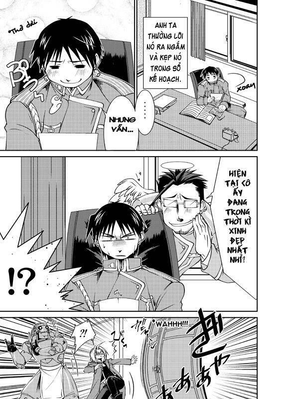 Giả Kim Thuật – Tổng Hợp Doujinshi Chapter 4 - Trang 2