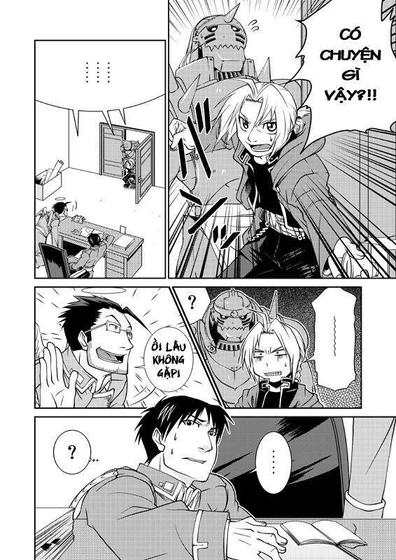 Giả Kim Thuật – Tổng Hợp Doujinshi Chapter 4 - Trang 2