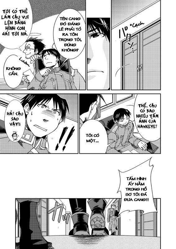 Giả Kim Thuật – Tổng Hợp Doujinshi Chapter 4 - Trang 2