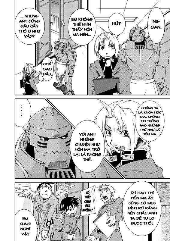 Giả Kim Thuật – Tổng Hợp Doujinshi Chapter 4 - Trang 2