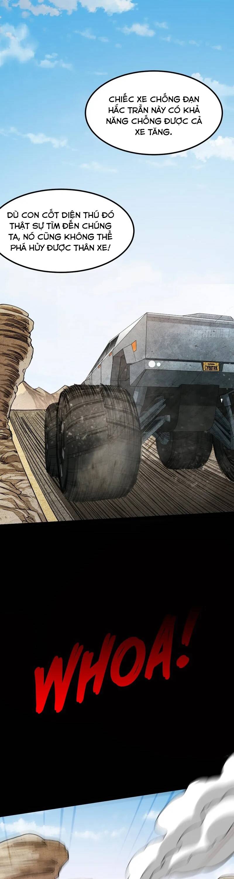 Thợ Săn Quái Vật Trong Tận Thế Chapter 4 - Trang 2