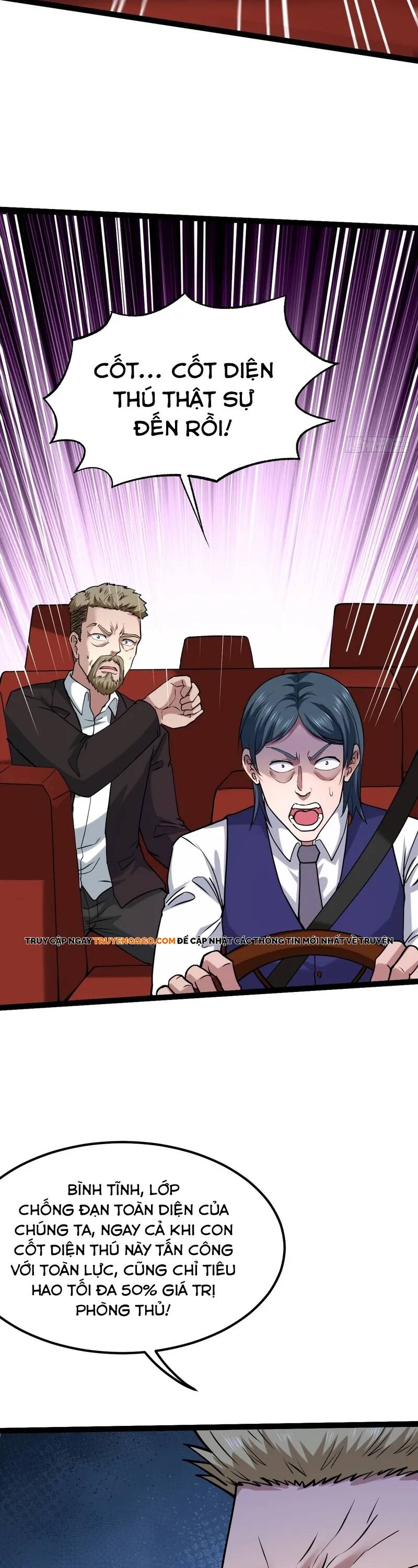 Thợ Săn Quái Vật Trong Tận Thế Chapter 4 - Trang 2