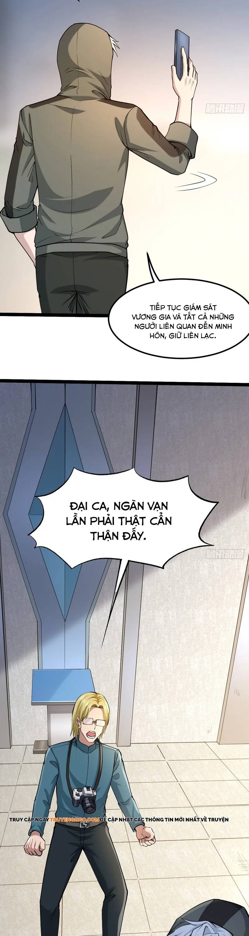 Thợ Săn Quái Vật Trong Tận Thế Chapter 4 - Trang 2