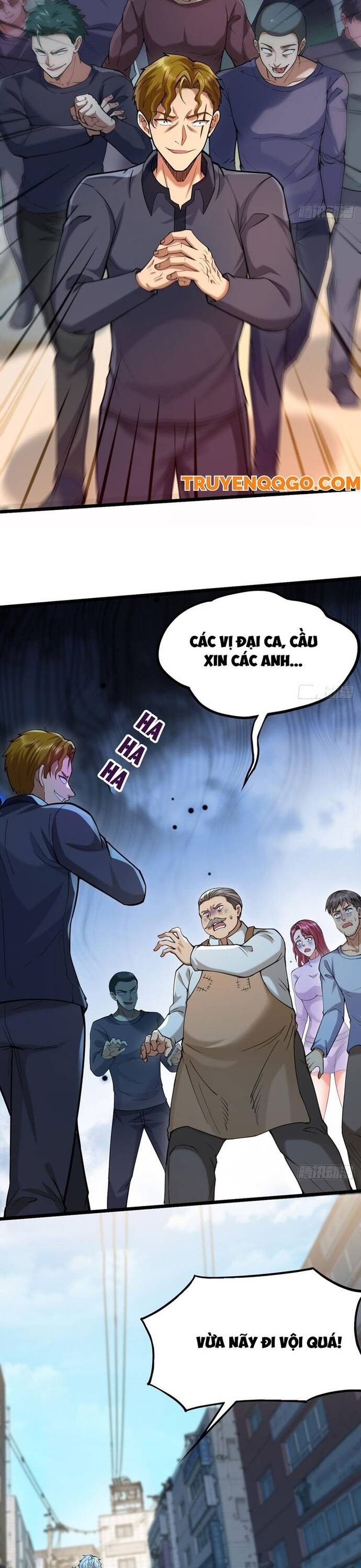 Thợ Săn Quái Vật Trong Tận Thế Chapter 15 - Trang 2