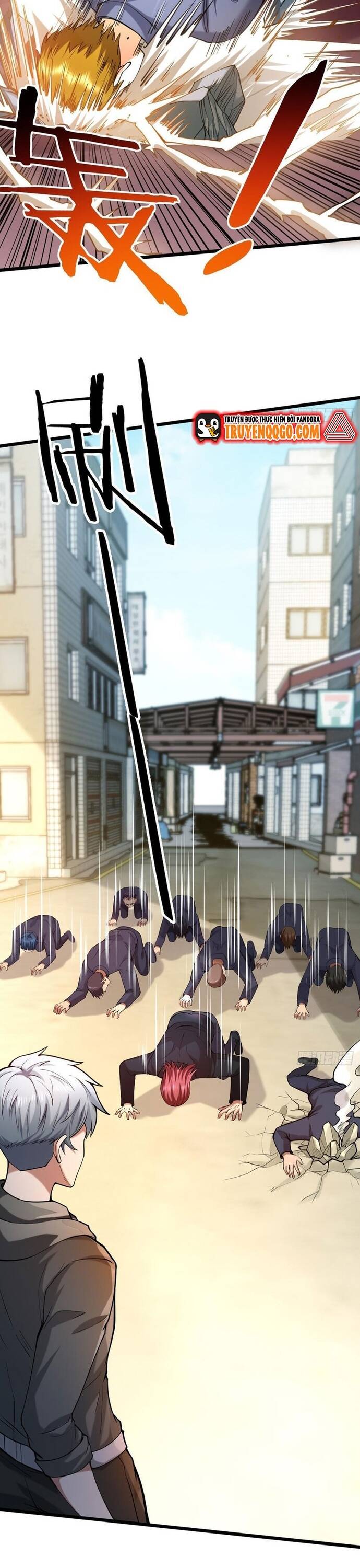 Thợ Săn Quái Vật Trong Tận Thế Chapter 15 - Trang 2