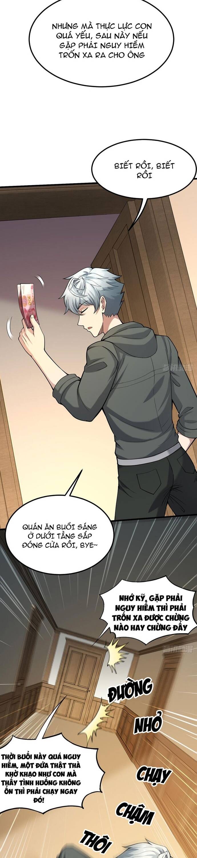 Thợ Săn Quái Vật Trong Tận Thế Chapter 15 - Trang 2