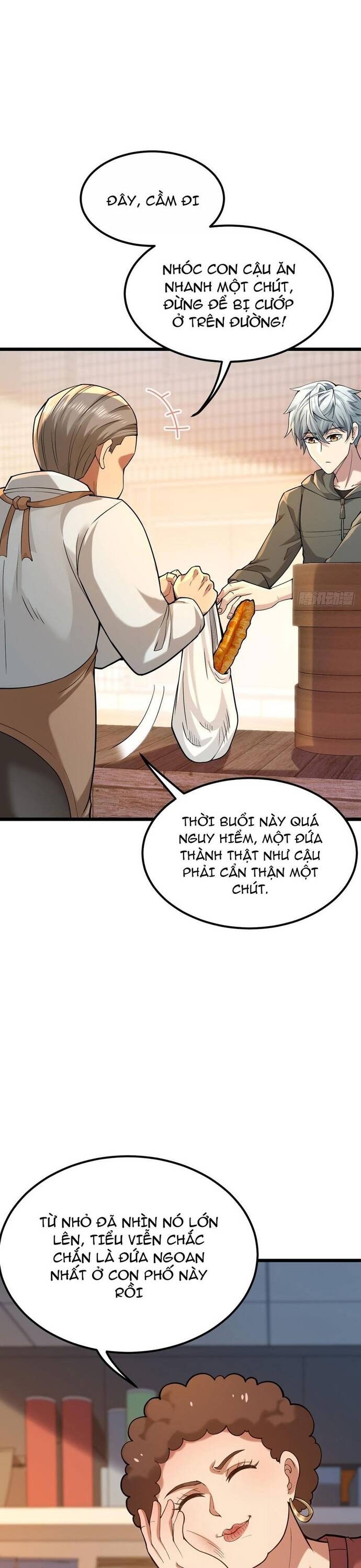 Thợ Săn Quái Vật Trong Tận Thế Chapter 15 - Trang 2