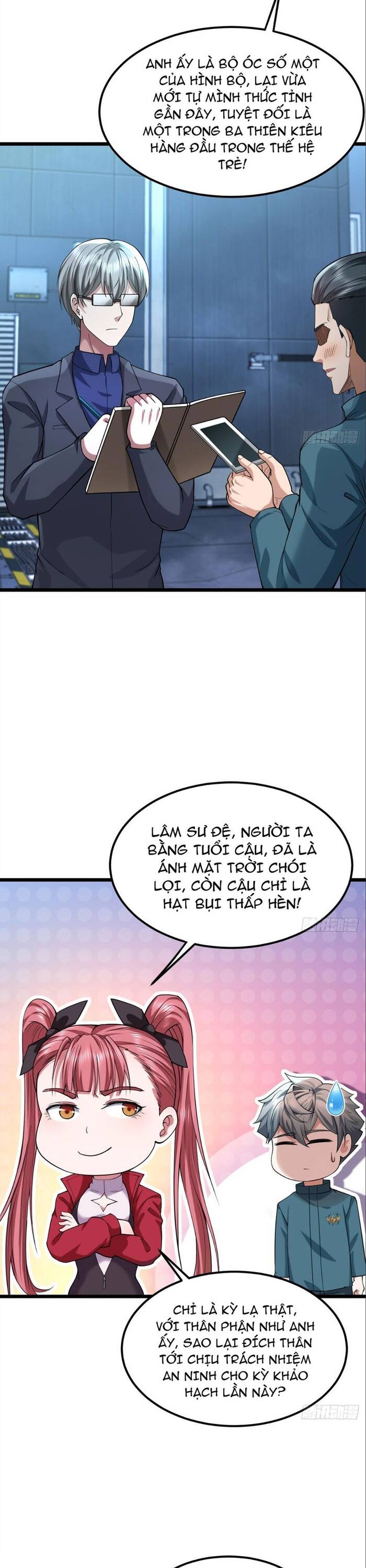 Thợ Săn Quái Vật Trong Tận Thế Chapter 17 - Trang 2