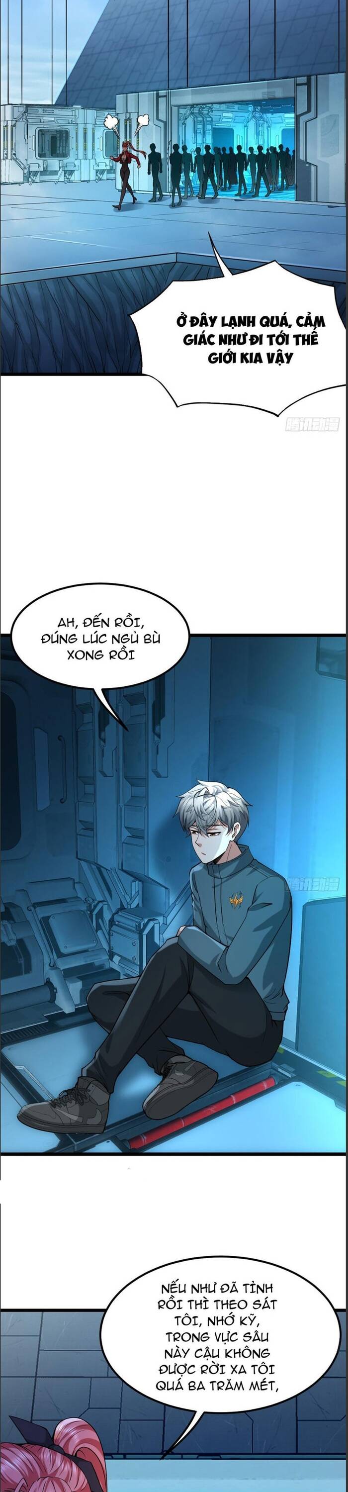 Thợ Săn Quái Vật Trong Tận Thế Chapter 17 - Trang 2