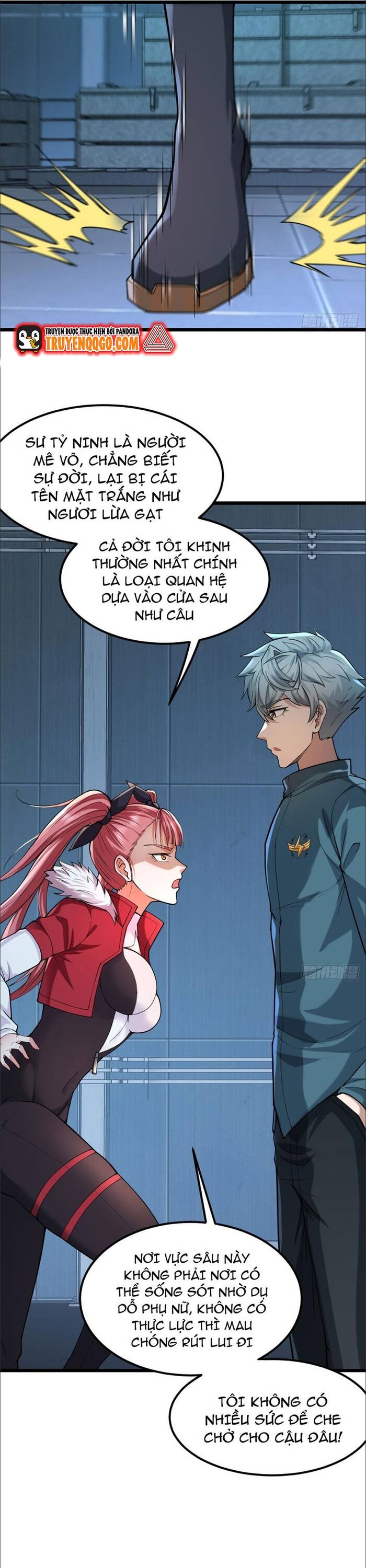 Thợ Săn Quái Vật Trong Tận Thế Chapter 17 - Trang 2