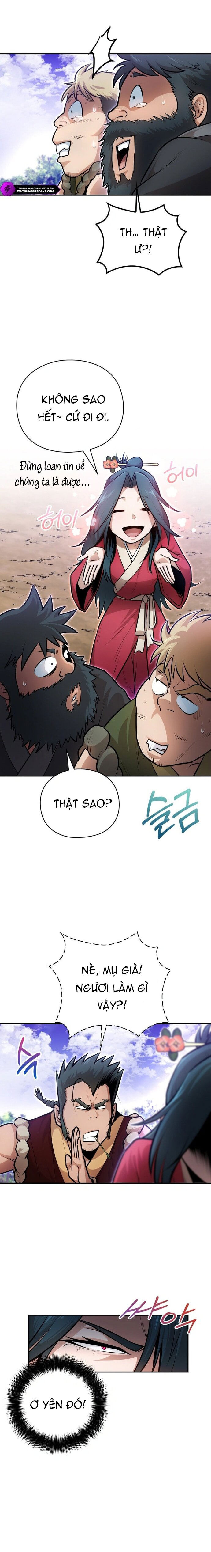 Giám Hộ Của Ác Nhân Chapter 13 - Trang 2