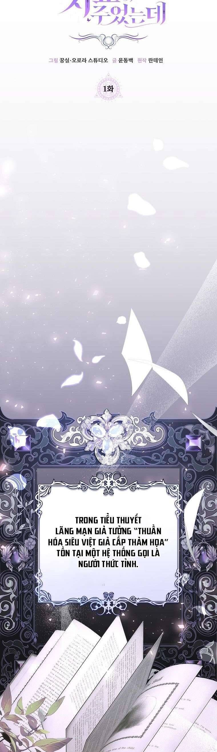 Tôi Đã Chữa Lành Vết Thương Tâm Lý Cho Nam Chính Chapter 1 - Trang 2