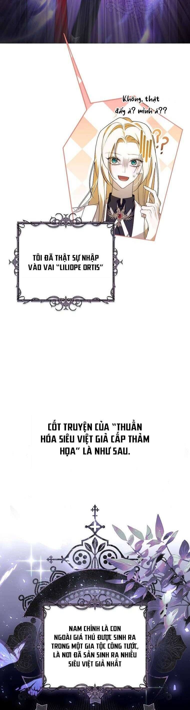 Tôi Đã Chữa Lành Vết Thương Tâm Lý Cho Nam Chính Chapter 1 - Trang 2