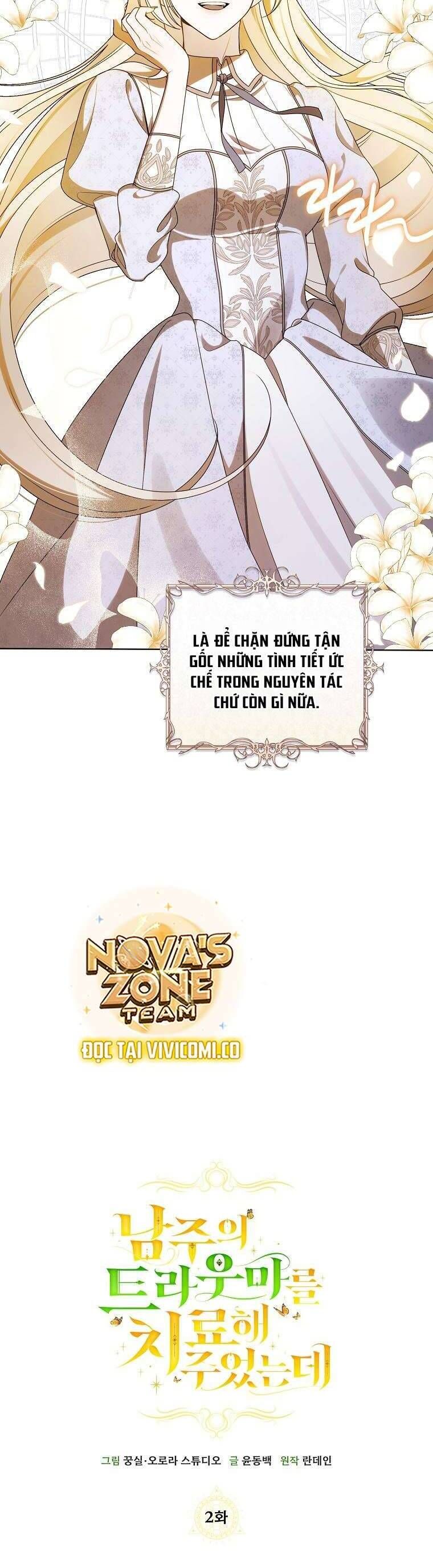 Tôi Đã Chữa Lành Vết Thương Tâm Lý Cho Nam Chính Chapter 2 - Trang 2