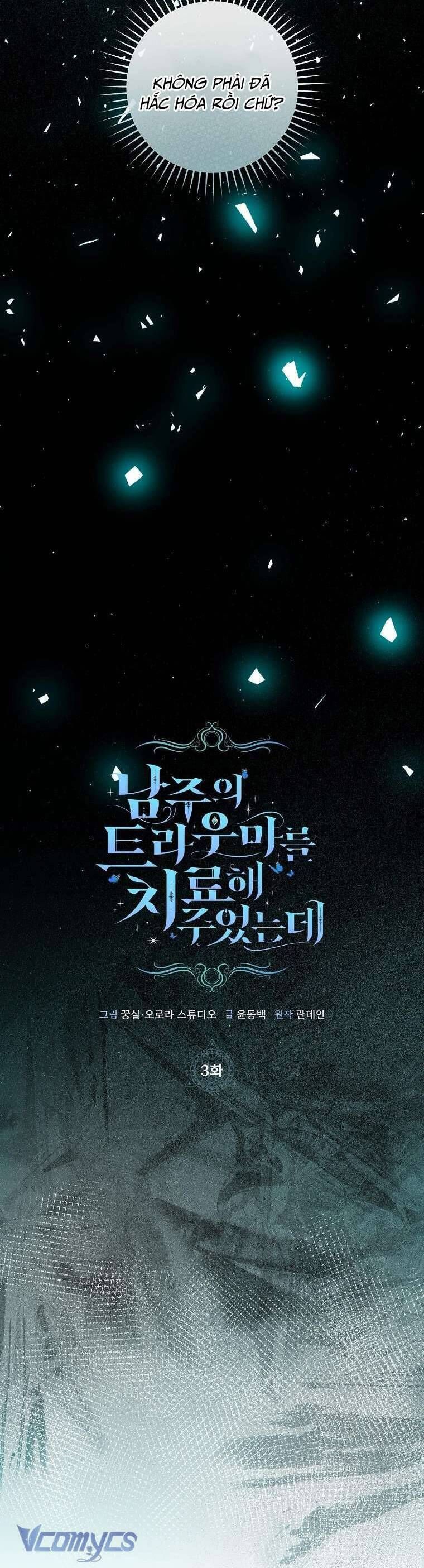 Tôi Đã Chữa Lành Vết Thương Tâm Lý Cho Nam Chính Chapter 3 - Trang 2