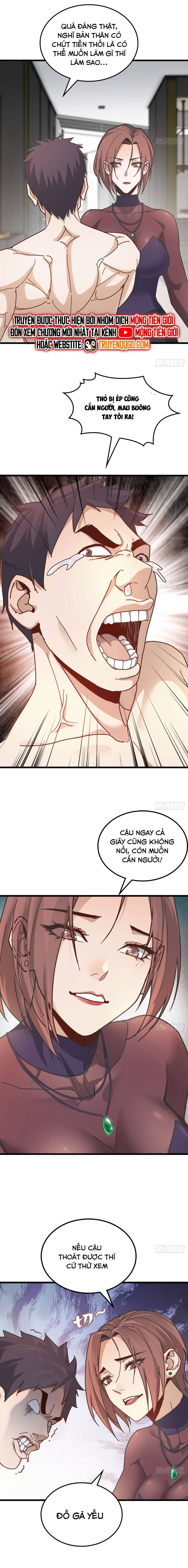 Hệ Thống Mạt Thế Của Ta Sụp Đổ Rồi Chapter 3 - Trang 2