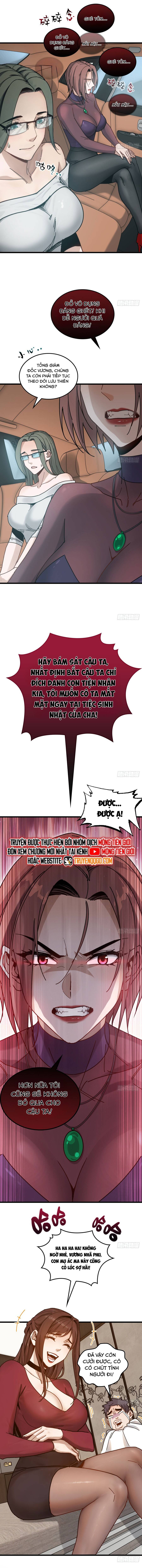 Hệ Thống Mạt Thế Của Ta Sụp Đổ Rồi Chapter 4 - Trang 2