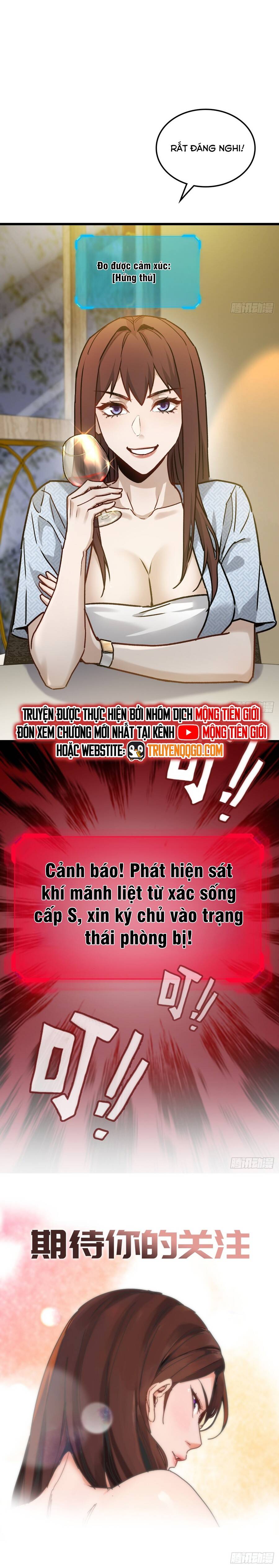 Hệ Thống Mạt Thế Của Ta Sụp Đổ Rồi Chapter 9 - Trang 2