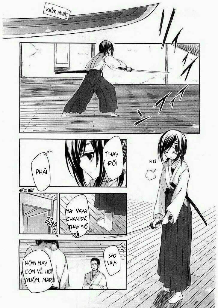 Hanayamata Chapter 1 - Trang 2