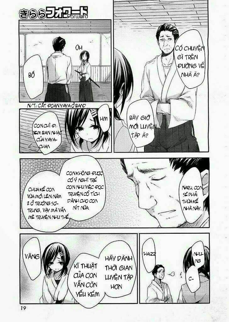 Hanayamata Chapter 1 - Trang 2