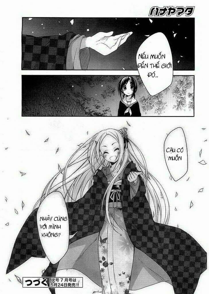 Hanayamata Chapter 1 - Trang 2