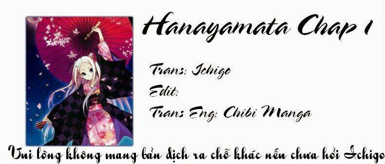 Hanayamata Chapter 1 - Trang 2