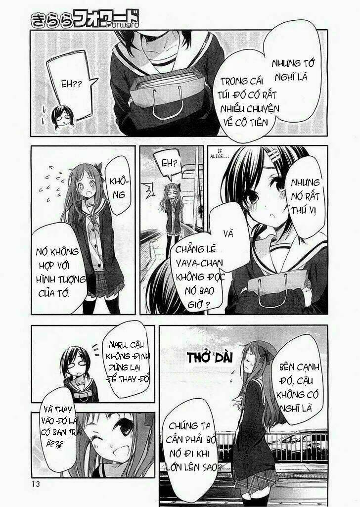 Hanayamata Chapter 1 - Trang 2
