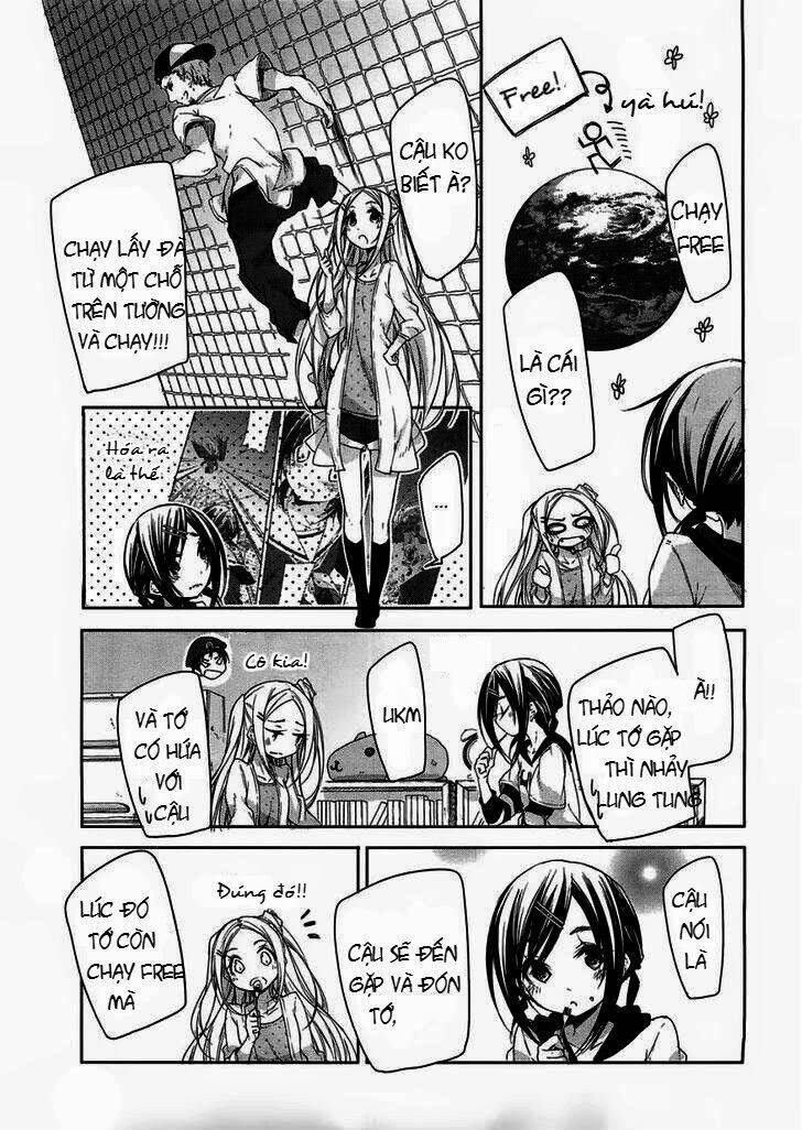Hanayamata Chapter 5 - Trang 2