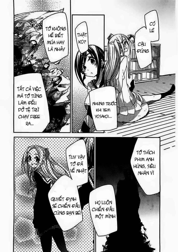 Hanayamata Chapter 5 - Trang 2