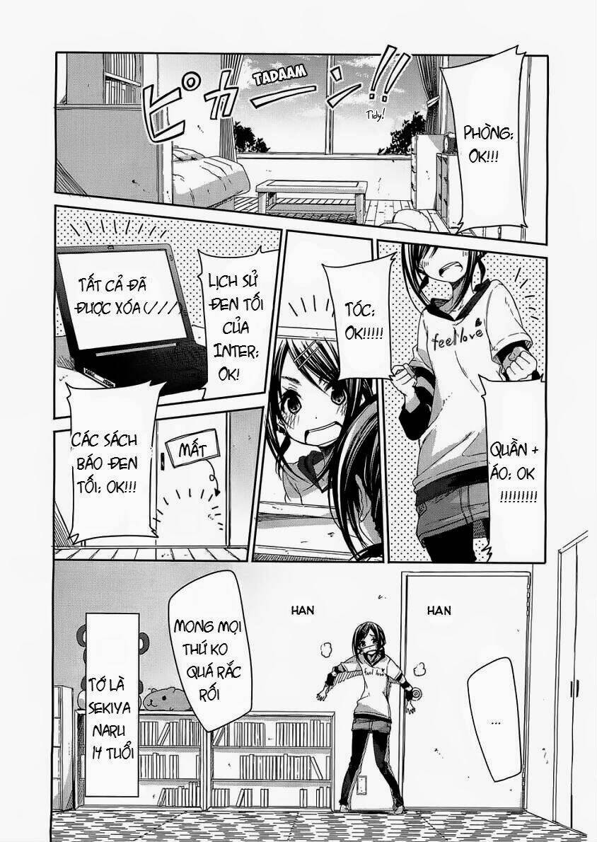 Hanayamata Chapter 5 - Trang 2