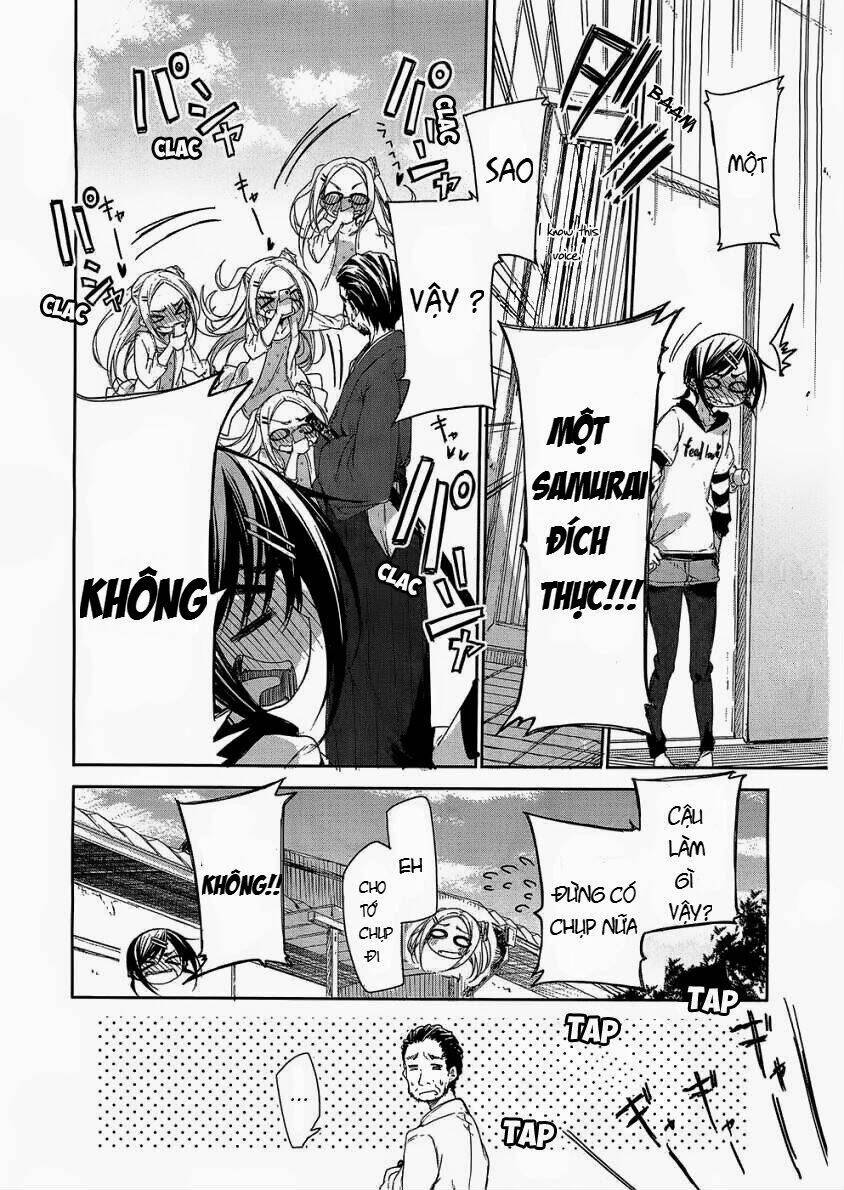 Hanayamata Chapter 5 - Trang 2