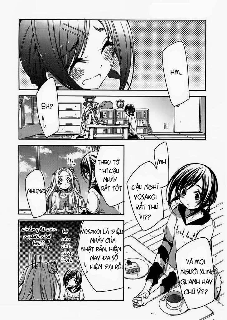 Hanayamata Chapter 5 - Trang 2