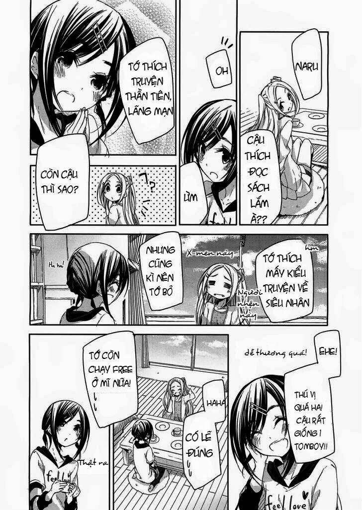 Hanayamata Chapter 5 - Trang 2
