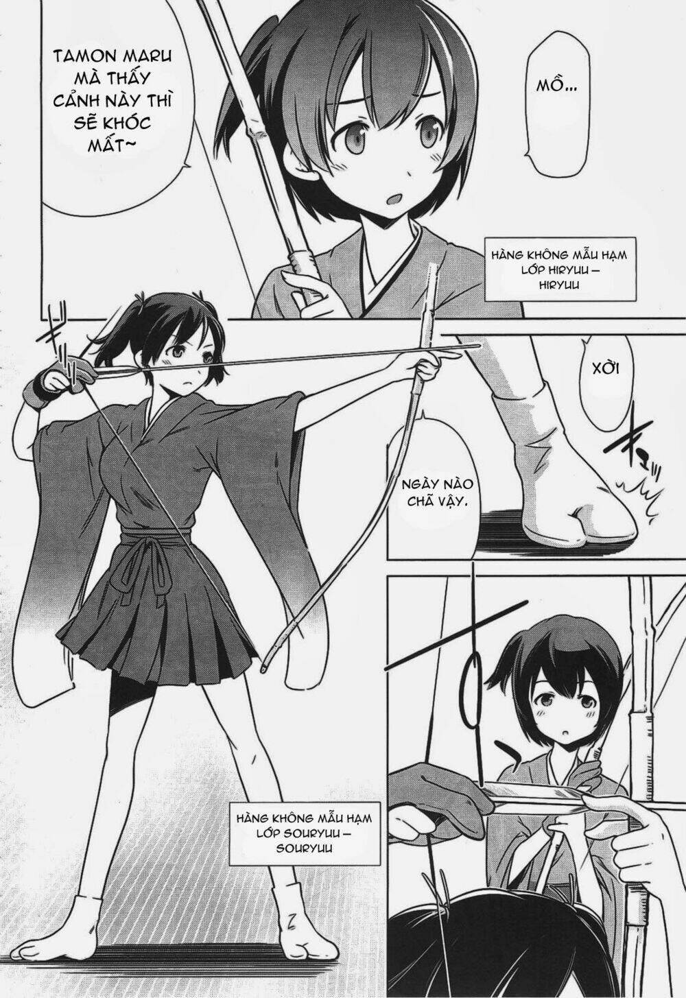 Kantai Collection Itsuka Shizuka Na Umi De Chapter 4 - Trang 2